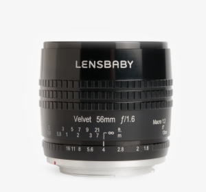 Lensbaby's Velvet 56 Lens Provides A Buttery Smooth, - Lensbaby Velvet 56 Lens - 56 Mm - F/1.6 - Nikon F