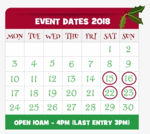 Santa's Grotto, Christmas Activities And Tours Are - Number