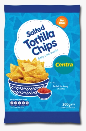 Centra Salted Tortilla Chips 200g