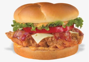 Chicken Sandwich With Lettuce And More At Trailblazers - Dairy Queen Chicken Flamethrower