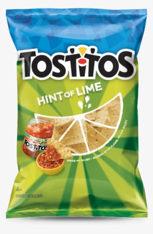 tostitos hint of lime flavored tortilla chips - tostitos hint of lime
