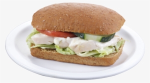 Roasted Chicken Sandwich - Sandwich