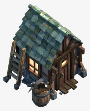 Building Size, Mana Gained When Destroyed, Hitpoints - House