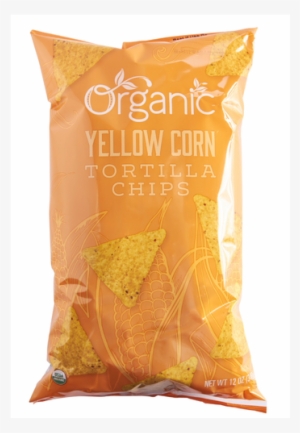 Organic Yellow Corn Tortilla Chips - Tortilla Chip