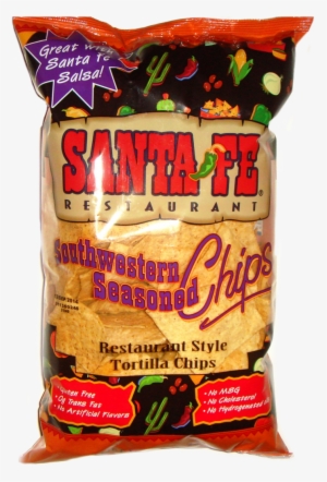 Award Winning, Southwestern Santa Fe Seasoned Chips - Convenience Food