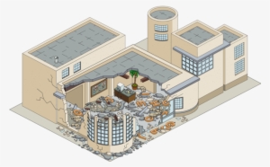 Building Quahogpolicestation Destroyed - House
