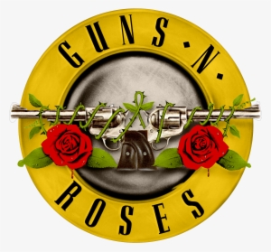Logo Guns N' Roses Logo Png - Guns N Roses Logo