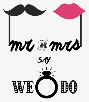 Mrs/mr Mrs - Mr And Mrs Png