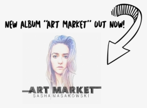 New Album Out - Sasha Masakowski Art Market