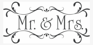 Mr & Mrs Hochzeit