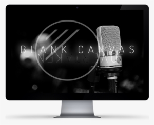 Blank Canvas - Led-backlit Lcd Display