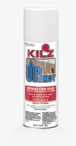 Kilz Upshot® Aerosol - Masterchem 10007 Kilz Spray Overhead Stain Sealer Upshot