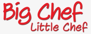 Big Chef Little Chef Logo - Chef Party Background Free