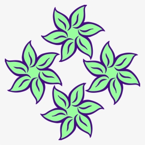 4 Lavender Flower Clip Art Purple Flower Png