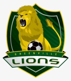 Greenville Lions Final Soccer Badge - Soccer Logo With Lion
