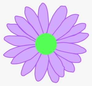 Violet Clipart Lavender Flower - Red Flower Clip Art