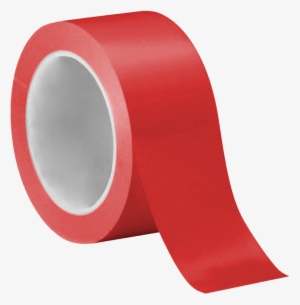 48mm X 914m Freezer Red Tape - Paper