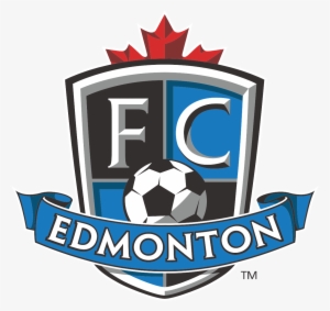Fc Edmonton Professional Soccer Logo Vector - Edmonton Fc