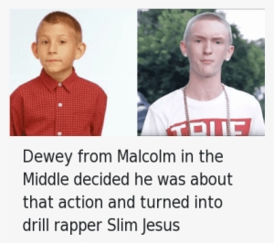 Malcolm In The Middle - Slim Jesus Dewey