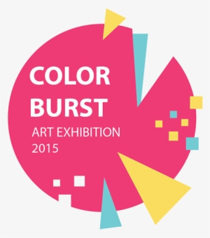 Color Burst Art Exhibition 2015 On Behance - Graphic Design