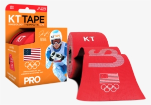 Kt Tape® Pro™ Usa Red - Kt Tape Pro