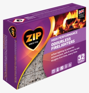 Odourless Block - Zip Firelighters