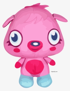 Moshi Monsters Toy Clipart Png - Moshi Monsters - Talking Plush - Poppet