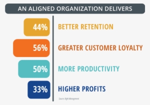 An Aligned Organization Delivers - Organization