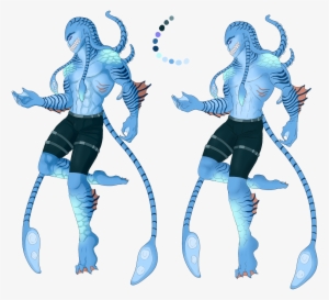 Monster Man Custom - Fish Man Monster