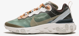 Nike React Element 87/undercover "green - Undercover X Nike React Element 87
