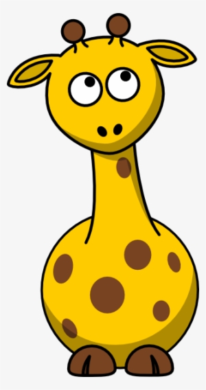 Cartoon Giraffe Face