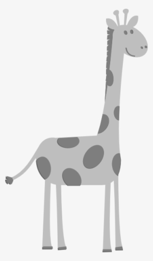 How To Set Use Gray Giraffe Svg Vector