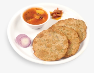 Recipe - Puri Bhaji Images Png