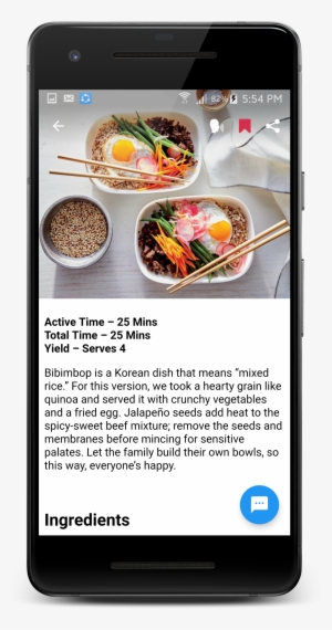 Bookmark Recipes - Banmian