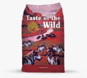 Southwest Canyon Canine Recipe With Wild Boar Package - Taste Of The Wild Southwest Canyon Canine Formula