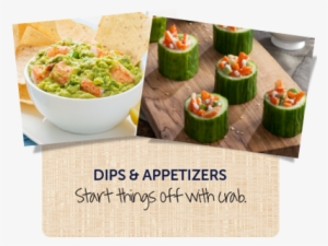 Dips & Appetizers To Recipe Boxes Dips Copy - Trans Ocean Products
