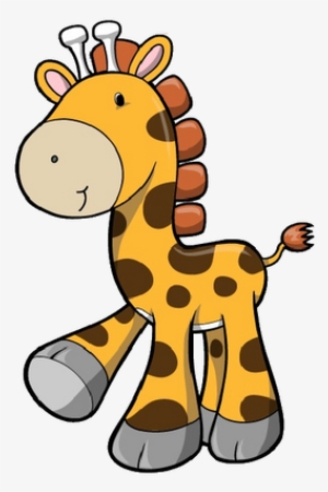 Baby Giraffe Clipart 4 Giraffe Clip Art Baby Free 2 - Png Baby Cartoon Animals