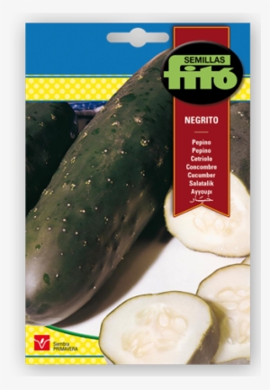 Pepinillonegrito - Semillas Fitó Cucumber Negrito