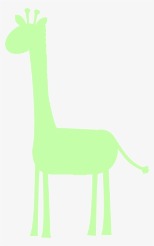 How To Set Use Green Nursery Giraffe Clipart - Clip Art