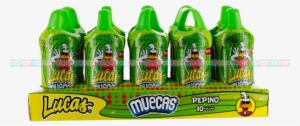 Lucas Muecas Pepino 24/10 Lucas - Glass Bottle