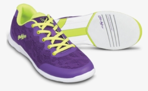 Kr Strikeforce Womens Lace Bowling Shoes Purple/yellow - Kr Strikeforce Womens Lace Bowling Shoes