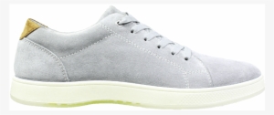 Florsheim Edge Lace Oxford Grey Nubuck - Skate Shoe