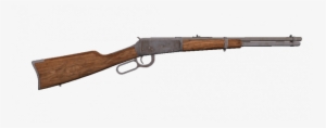 Bizzfarts Shares Models Of A Winchester 1894 Lever-action - Winchester 1873 44 Mag