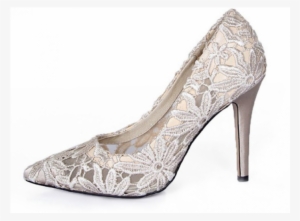 Wedding Shoes,dance Shoes- Lace Shoes,hollow Out Shoes,bridal - Shoe