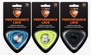 Laces Image 2 - Sof Sole Performance Shoelaces, Neon Green