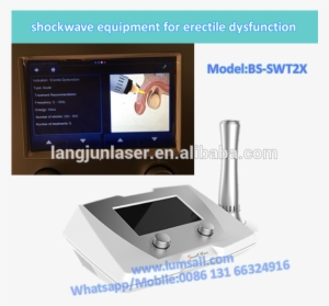 Erectile Dysfunction Or Impotence Use Gainswave Shockwave - Extracorporeal Shockwave Therapy