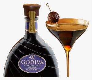 Godiva Dark Chocolate Liqueur - Godiva Chocolate Liqueur