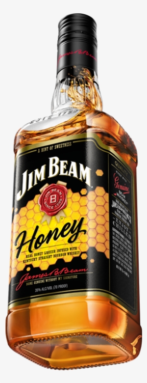 Packshot Jim Beam® Honey - Jim Beam Apple