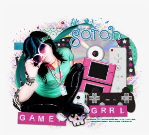 Gamer Girl - Ptu - Graphic Design