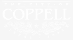 Future Iq Lab / City Of Coppell Logo 600×300 Wh - Coppell